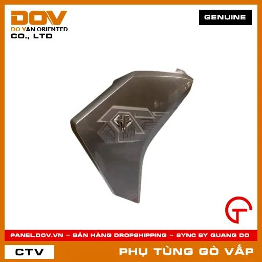 BỘ ỐP TRƯỚC BÊN PHẢI *NHB86M* MÃ PHỤ TÙNG 64500K66VP0ZA — 64500K66VP0ZA
