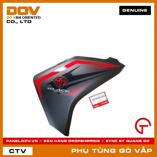 BỘ ỐP TRƯỚC BÊN PHẢI *NHA76M* MÃ PHỤ TÙNG 64500K66VQ0ZA — 64500K66VQ0ZA