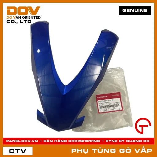 MẶT NẠ TRƯỚC *B206M* MÃ PHỤ TÙNG 64500KTM970ZM — 64500KTM970ZM