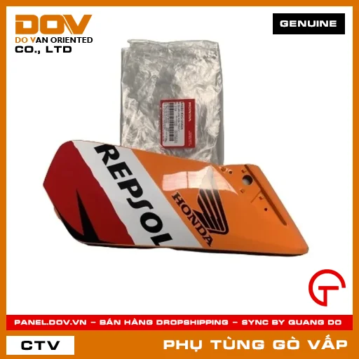 BỘ ỐP YẾM PHẢI TRƯỚC *YR271* MÃ PHỤ TÙNG 64500KVGV00ZA — 64500KVGV00ZA