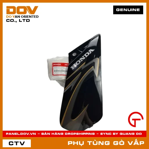 BỘ ỐP YẾM PHẢI TRƯỚC *NHA69P* MÃ PHỤ TÙNG 64500KVGV20ZA — 64500KVGV20ZA