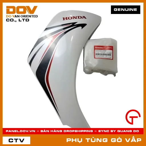 BỘ ỐP TRƯỚC PHẢI *NHB35P* MÃ PHỤ TÙNG 64500KVGV50ZA — 64500KVGV50ZA
