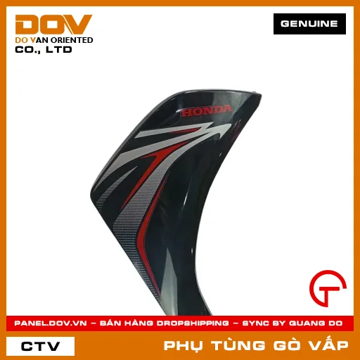 BỘ ỐP TRƯỚC PHẢI *NHB25M* MÃ PHỤ TÙNG 64500KVGV50ZB — 64500KVGV50ZB