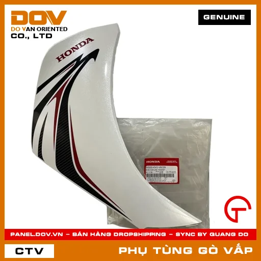 BỘ ỐP TRƯỚC PHẢI *NHB35K* MÃ PHỤ TÙNG 64500KVGV80ZB — 64500KVGV80ZB