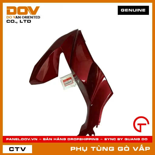ỐP TRƯỚC BÊN PHẢI *R368C* MÃ PHỤ TÙNG 64501K1ZJ10ZA — 64501K1ZJ10ZA