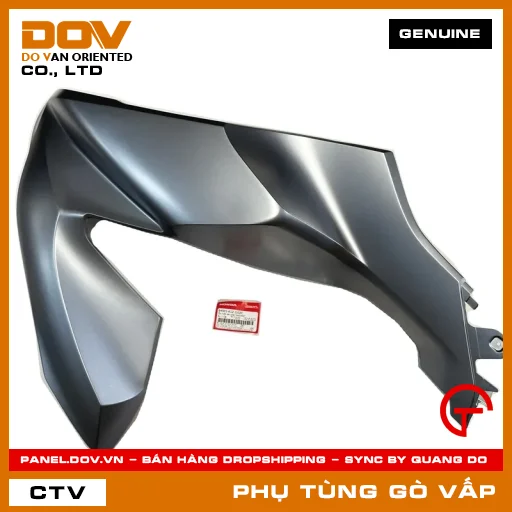 ỐP TRƯỚC BÊN PHẢI *NHC35M* MÃ PHỤ TÙNG 64501K1ZJ10ZC — 64501K1ZJ10ZC