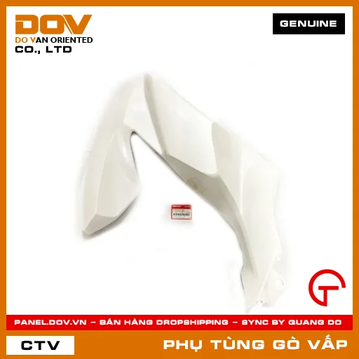 ỐP TRƯỚC BÊN PHẢI *NHB35P* MÃ PHỤ TÙNG 64501K1ZJ10ZE — 64501K1ZJ10ZE