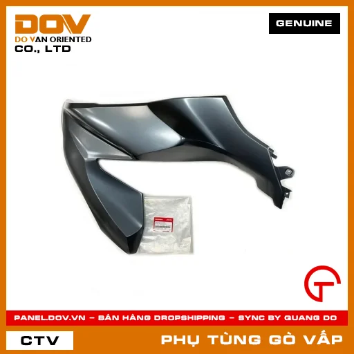 ỐP TRƯỚC BÊN PHẢI *NHC34M* MÃ PHỤ TÙNG 64501K1ZJ10ZJ — 64501K1ZJ10ZJ
