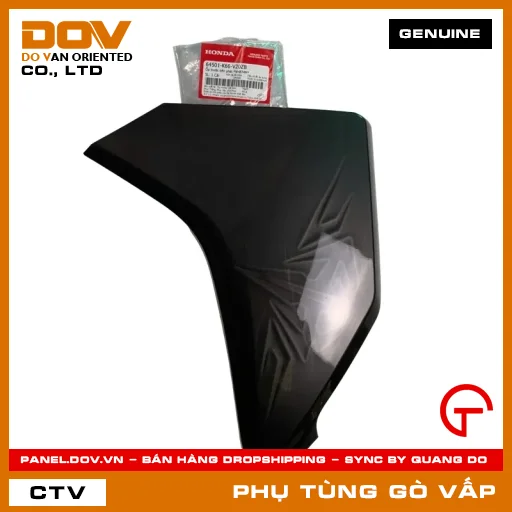 ỐP TRƯỚC BÊN PHẢI *NHB74M* MÃ PHỤ TÙNG 64501K66V20ZB — 64501K66V20ZB