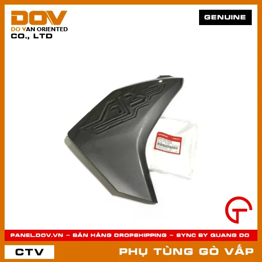ỐP TRƯỚC BÊN PHẢI *NHB74M* MÃ PHỤ TÙNG 64501K66VH0ZB — 64501K66VH0ZB