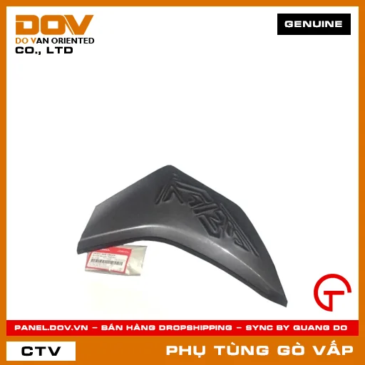ỐP TRƯỚC BÊN PHẢI *NHB74M* MÃ PHỤ TÙNG 64501K66VR0ZA — 64501K66VR0ZA