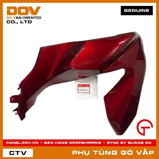 ỐP TRƯỚC BÊN TRÁI *R368C* MÃ PHỤ TÙNG 64502K1ZJ10ZA — 64502K1ZJ10ZA