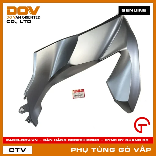 ỐP TRƯỚC BÊN TRÁI *NHC35M* MÃ PHỤ TÙNG 64502K1ZJ10ZC — 64502K1ZJ10ZC
