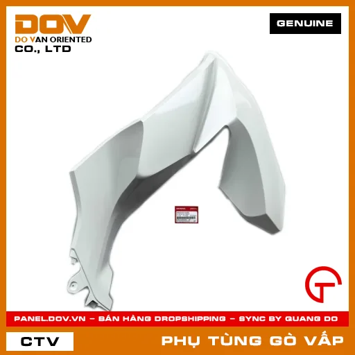 ỐP TRƯỚC BÊN TRÁI *NHB35P* MÃ PHỤ TÙNG 64502K1ZJ10ZE — 64502K1ZJ10ZE