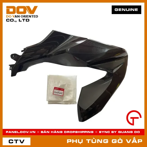 ỐP TRƯỚC BÊN TRÁI *NHB25M* MÃ PHỤ TÙNG 64502K1ZJ10ZF — 64502K1ZJ10ZF