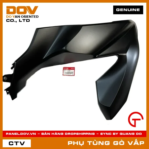 ỐP TRƯỚC BÊN TRÁI *NHA76M* MÃ PHỤ TÙNG 64502K1ZJ10ZG — 64502K1ZJ10ZG