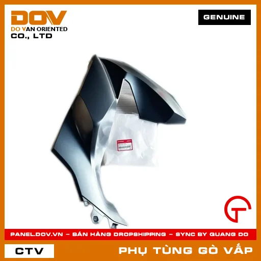 ỐP TRƯỚC BÊN TRÁI *NHC34M* MÃ PHỤ TÙNG 64502K1ZJ10ZJ — 64502K1ZJ10ZJ