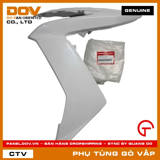 ỐP TRƯỚC BÊN TRÁI *NHB35P* MÃ PHỤ TÙNG 64502K27V00ZA — 64502K27V00ZA
