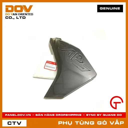 ỐP TRƯỚC BÊN TRÁI *NHB74M* MÃ PHỤ TÙNG 64502K66VH0ZB — 64502K66VH0ZB