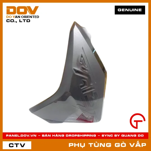 ỐP TRƯỚC BÊN TRÁI *NHB74M* MÃ PHỤ TÙNG 64502K66VR0ZA — 64502K66VR0ZA