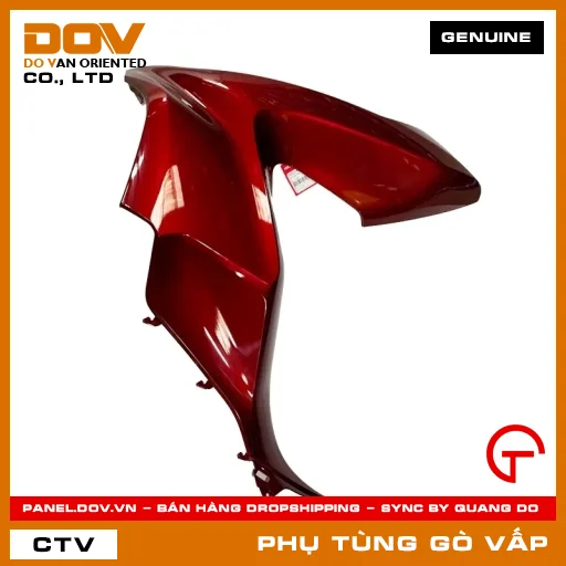 ỐP TRƯỚC BÊN TRÁI *R368C* MÃ PHỤ TÙNG 64502K96V00ZB — 64502K96V00ZB