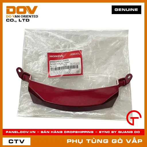 ỐP TRƯỚC TRUNG TÂM *R368C* MÃ PHỤ TÙNG 64503K1ZJ10ZA — 64503K1ZJ10ZA
