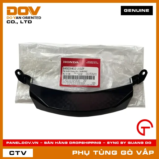 ỐP TRƯỚC TRUNG TÂM *NHB25M* MÃ PHỤ TÙNG 64503K1ZJ10ZF — 64503K1ZJ10ZF
