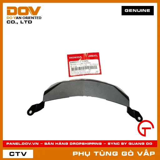 ỐP TRƯỚC TRUNG TÂM *NHA76M* MÃ PHỤ TÙNG 64503K1ZJ10ZG — 64503K1ZJ10ZG