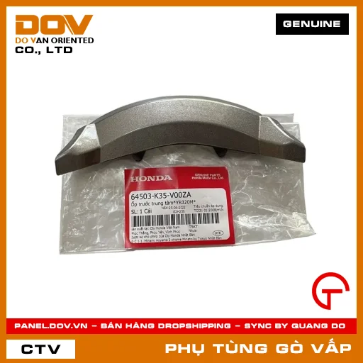 ỐP TRƯỚC TRUNG TÂM*YR320M* MÃ PHỤ TÙNG 64503K35V00ZA — 64503K35V00ZA