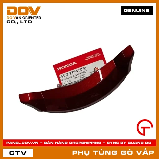 ỐP TRƯỚC TRUNG TÂM*R350C* MÃ PHỤ TÙNG 64503K35V00ZB — 64503K35V00ZB