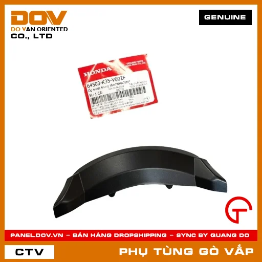 ỐP TRƯỚC TRUNG TÂM*NHA76M* MÃ PHỤ TÙNG 64503K35V00ZF — 64503K35V00ZF