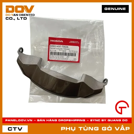 ỐP TRƯỚC TRUNG TÂM *YR320M* MÃ PHỤ TÙNG 64503K97T00ZA — 64503K97T00ZA