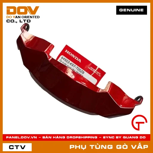 ỐP TRƯỚC TRUNG TÂM *R368C* MÃ PHỤ TÙNG 64503K97T00ZB — 64503K97T00ZB
