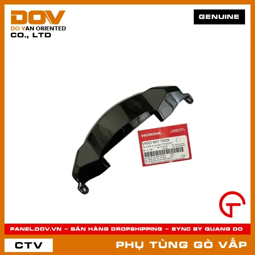 ỐP TRƯỚC TRUNG TÂM *NHB25M* MÃ PHỤ TÙNG 64503K97T00ZK — 64503K97T00ZK