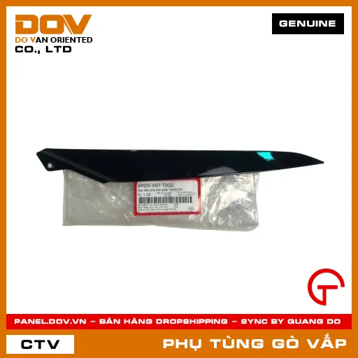 NẸP ĐÈN PHA BÊN PHẢI *NHB25M* MÃ PHỤ TÙNG 64505K97T00ZL — 64505K97T00ZL