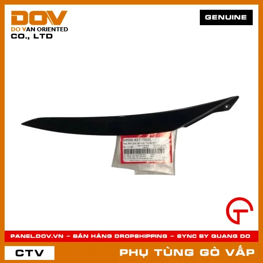 NẸP ĐÈN PHA BÊN TRÁI *NHB25M* MÃ PHỤ TÙNG 64506K97T00ZL — 64506K97T00ZL