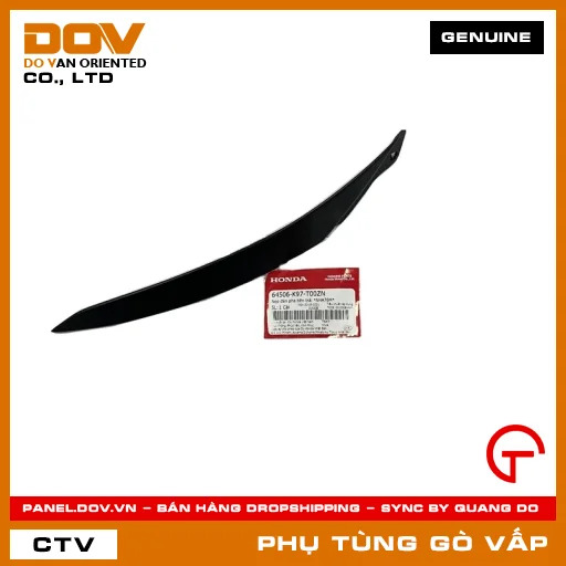 NẸP ĐÈN PHA BÊN TRÁI *NHA76M* MÃ PHỤ TÙNG 64506K97T00ZN — 64506K97T00ZN