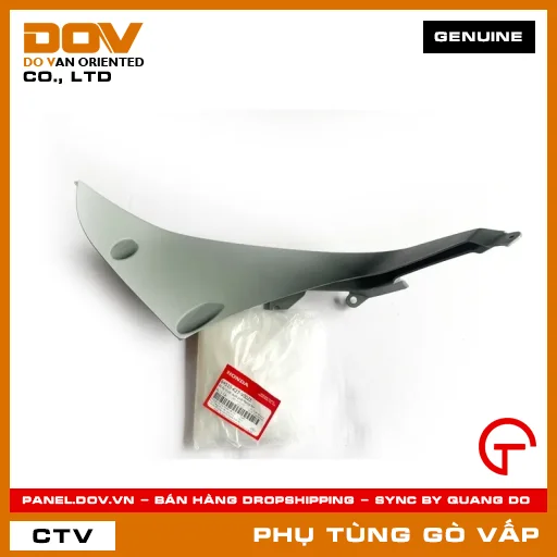 BỘ ỐP TRƯỚC DƯỚI PHẢI*NH187R* MÃ PHỤ TÙNG 64510K27V00ZE — 64510K27V00ZE