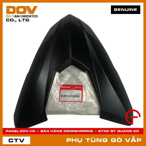 BỘ ỐP TRƯỚC TRÊN *NHA76M* MÃ PHỤ TÙNG 64510K90VC0ZA — 64510K90VC0ZA