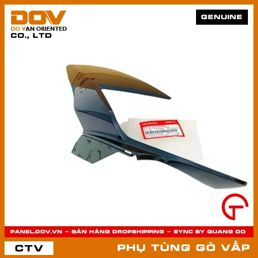 BỘ ỐP ĐÈN PHA TRƯỚC PHẢI *PB38 MÃ PHỤ TÙNG 64510KVG950ZD — 64510KVG950ZD