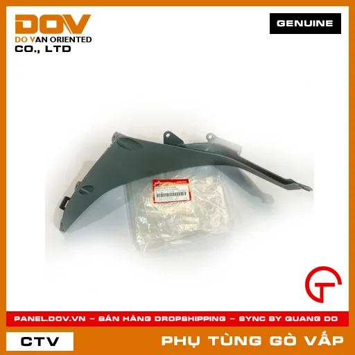 BỘ ỐP TRƯỚC DƯỚI TRÁI*NH187R* MÃ PHỤ TÙNG 64520K27V00ZE — 64520K27V00ZE