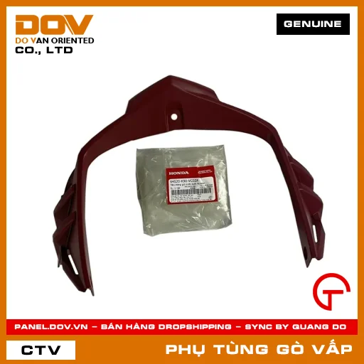 TẤM THÔNG GIÓ TRƯỚC DƯỚI *R349R* MÃ PHỤ TÙNG 64520K90VC0ZA — 64520K90VC0ZA