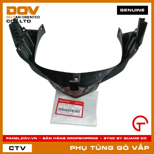 TẤM THÔNG GIÓ TRƯỚC DƯỚI *NH1* MÃ PHỤ TÙNG 64520K90VC0ZB — 64520K90VC0ZB