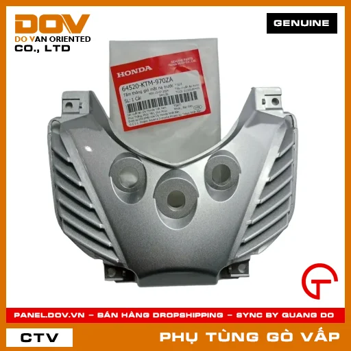 TẤM THÔNG GIÓ MẶT NẠ TRƯỚC *NH MÃ PHỤ TÙNG 64520KTM970ZA — 64520KTM970ZA