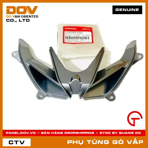 NẮP DƯỚI ỐP TRƯỚC *NH262M* MÃ PHỤ TÙNG 64520KWWV00ZC — 64520KWWV00ZC
