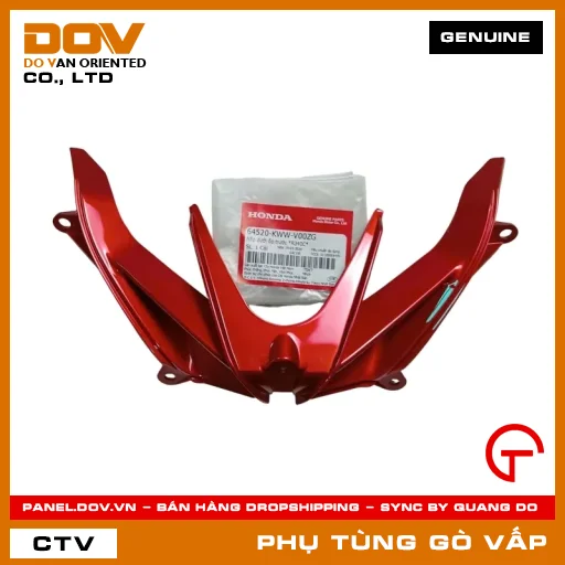 NẮP DƯỚI ỐP TRƯỚC *R340C* MÃ PHỤ TÙNG 64520KWWV00ZG — 64520KWWV00ZG