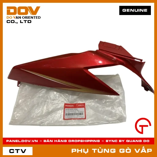 BỘ ỐP ĐÈN PHA TRƯỚC TRÁI *R313 MÃ PHỤ TÙNG 64550KVGV20ZC — 64550KVGV20ZC