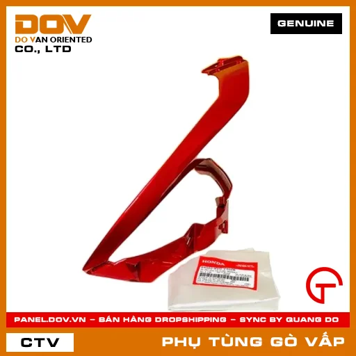 MẶT NẠ TRÊN TRƯỚC *NHA69P* MÃ PHỤ TÙNG 64550KVRV40ZB — 64550KVRV40ZB