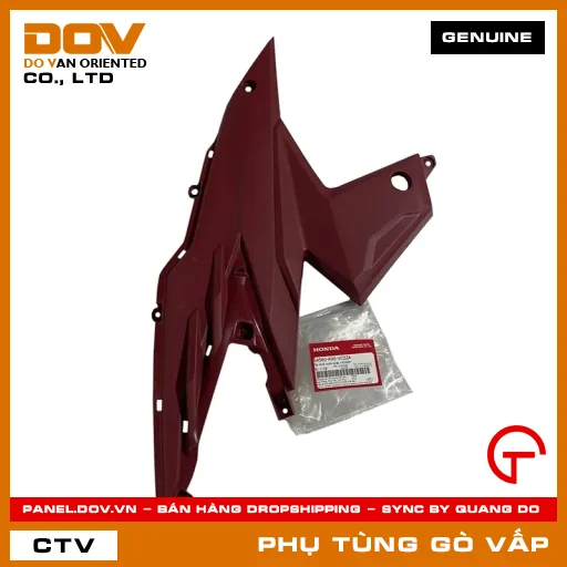 ỐP DƯỚI SƯỜN PHẢI *R349R* MÃ PHỤ TÙNG 64560K90VC0ZA — 64560K90VC0ZA