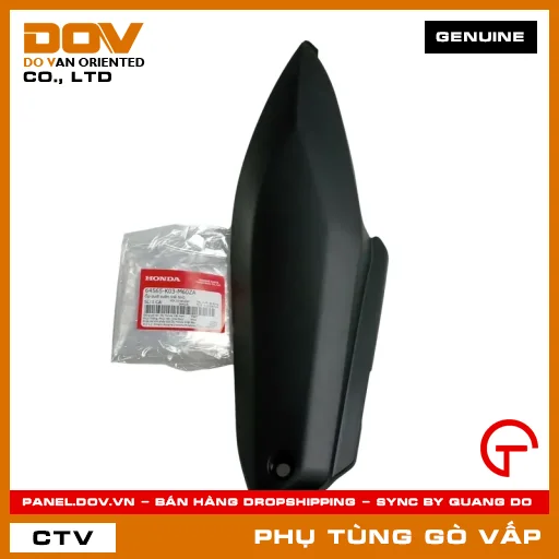 ỐP DƯỚI SƯỜN TRÁI NH1 MÃ PHỤ TÙNG 64565K03M60ZA — 64565K03M60ZA